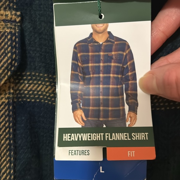Orvis Heavyweight Flannel Shirt - Picture 10 of 11